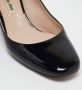 Miu Pre-owned Fabric heels Black Dames - Thumbnail 5