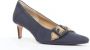 Miu Pre-owned Fabric heels Blue Dames - Thumbnail 2