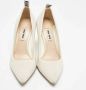 Miu Pre-owned Fabric heels Gray Dames - Thumbnail 2