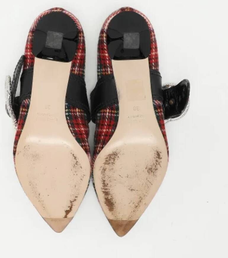 Miu Pre-owned Fabric heels Multicolor Dames