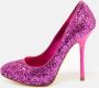 Miu Pre-owned Fabric heels Purple Dames - Thumbnail 2
