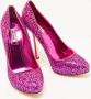 Miu Pre-owned Fabric heels Purple Dames - Thumbnail 4