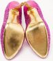 Miu Pre-owned Fabric heels Purple Dames - Thumbnail 6