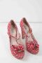 Miu Pre-owned Fabric heels Red Dames - Thumbnail 3