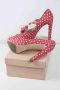 Miu Pre-owned Fabric heels Red Dames - Thumbnail 7