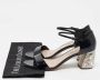 Miu Pre-owned Fabric sandals Black Dames - Thumbnail 7