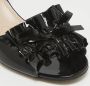 Miu Pre-owned Fabric sandals Black Dames - Thumbnail 5