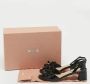 Miu Pre-owned Fabric sandals Black Dames - Thumbnail 7