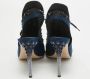 Miu Pre-owned Fabric sandals Blue Dames - Thumbnail 5