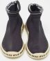 Miu Pre-owned Fabric sneakers Black Dames - Thumbnail 3