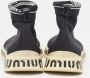 Miu Pre-owned Fabric sneakers Black Dames - Thumbnail 5