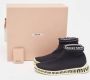 Miu Pre-owned Fabric sneakers Black Dames - Thumbnail 9