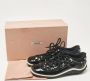 Miu Pre-owned Fabric sneakers Black Dames - Thumbnail 9