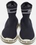 Miu Pre-owned Fabric sneakers Black Dames - Thumbnail 3