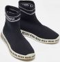 Miu Pre-owned Fabric sneakers Black Dames - Thumbnail 4