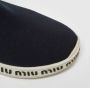 Miu Pre-owned Fabric sneakers Black Dames - Thumbnail 7