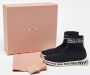 Miu Pre-owned Fabric sneakers Black Dames - Thumbnail 9