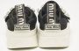 Miu Pre-owned Fabric sneakers Black Dames - Thumbnail 3