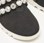 Miu Pre-owned Fabric sneakers Black Dames - Thumbnail 5