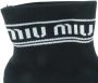 Miu Pre-owned Fabric sneakers Black Dames - Thumbnail 8