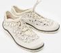 Miu Pre-owned Fabric sneakers Gray Dames - Thumbnail 3