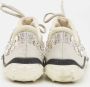 Miu Pre-owned Fabric sneakers Gray Dames - Thumbnail 4