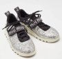 Miu Pre-owned Fabric sneakers Gray Dames - Thumbnail 2