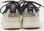 Miu Pre-owned Fabric sneakers Gray Dames - Thumbnail 3