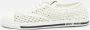 Miu Pre-owned Fabric sneakers White Dames - Thumbnail 2