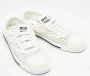 Miu Pre-owned Fabric sneakers White Dames - Thumbnail 4