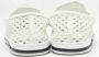 Miu Pre-owned Fabric sneakers White Dames - Thumbnail 5