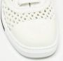 Miu Pre-owned Fabric sneakers White Dames - Thumbnail 8