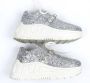 Miu Pre-owned Fabric sneakers White Dames - Thumbnail 3