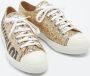 Miu Pre-owned Fabric sneakers Yellow Dames - Thumbnail 4