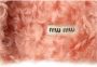 Miu Pre-owned Faux Fur sandals Pink Dames - Thumbnail 6