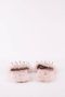 Miu Pre-owned Faux Fur sandals Pink Dames - Thumbnail 2