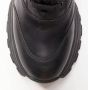 Miu Pre-owned Leather boots Black Dames - Thumbnail 6
