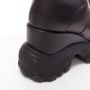 Miu Pre-owned Leather boots Black Dames - Thumbnail 8