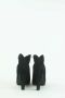 Miu Pre-owned Leather boots Black Dames - Thumbnail 2