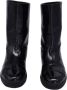 Miu Pre-owned Leather boots Black Dames - Thumbnail 3