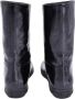 Miu Pre-owned Leather boots Black Dames - Thumbnail 5