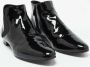 Miu Pre-owned Leather boots Black Dames - Thumbnail 2