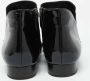 Miu Pre-owned Leather boots Black Dames - Thumbnail 3