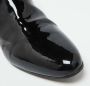 Miu Pre-owned Leather boots Black Dames - Thumbnail 5