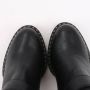 Miu Pre-owned Leather boots Black Dames - Thumbnail 9