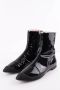 Miu Pre-owned Leather boots Black Dames - Thumbnail 3