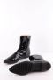 Miu Pre-owned Leather boots Black Dames - Thumbnail 8