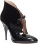 Miu Pre-owned Leather boots Black Dames - Thumbnail 2