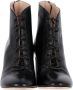 Miu Pre-owned Leather boots Black Dames - Thumbnail 3