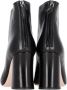 Miu Pre-owned Leather boots Black Dames - Thumbnail 5